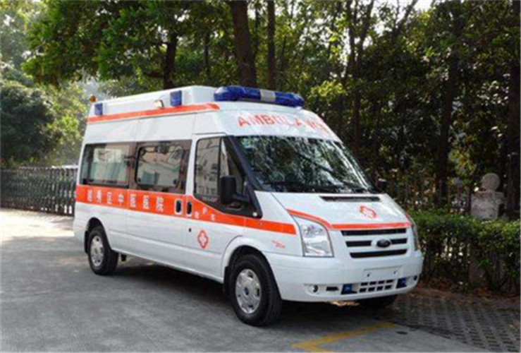 鄂托克前救护车出租服务案例8