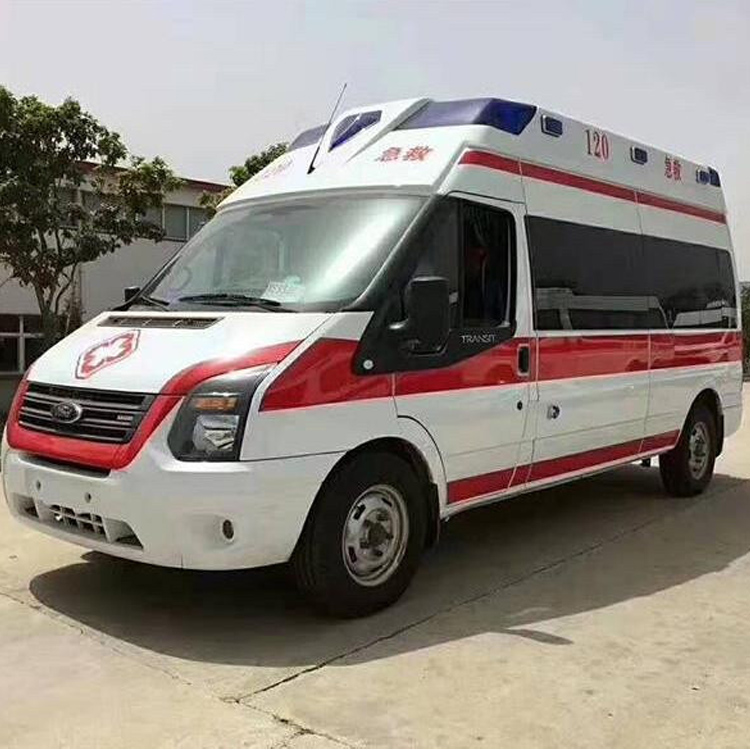 鄂托克前救护车出租服务案例5