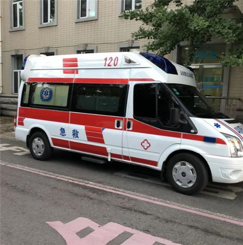 鄂托克前选择我们的救护车出租,开启安心转院之旅