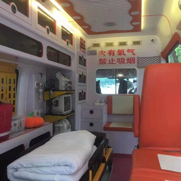 鄂托克前癌症租赁救护车转运：为生命护航的科技与人文关怀