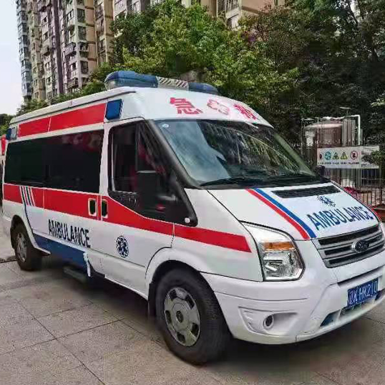 鄂托克前术后行动不便回家租赁救护车