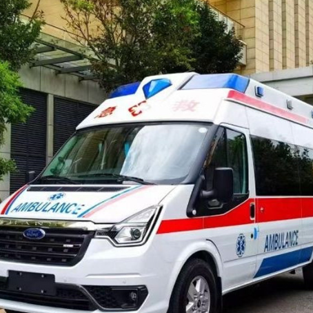 鄂托克前救护车转运接送服务
